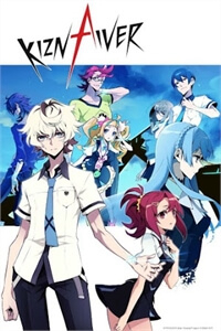 Kiznaivers Manga